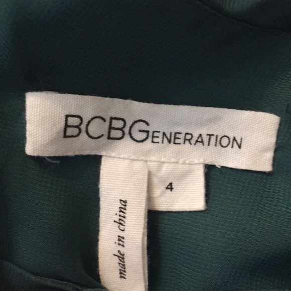 One Shoulder Cocktail Dress BCBGeneration - Picture 4 of 7